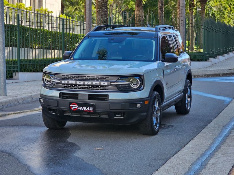 Ford Bronco Sport Wildtrak 2.0 Tb 16V AWD Aut