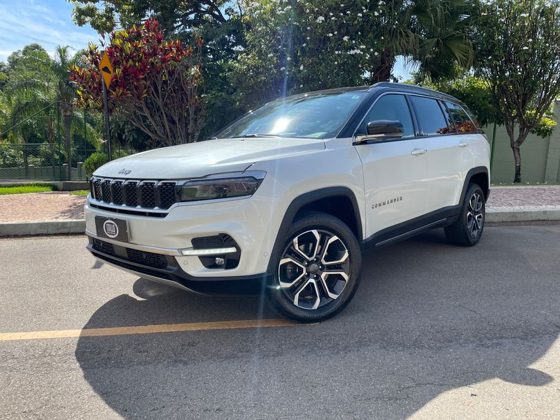 Jeep Commander Limited TD380 2.0 4x4 Die.Aut.