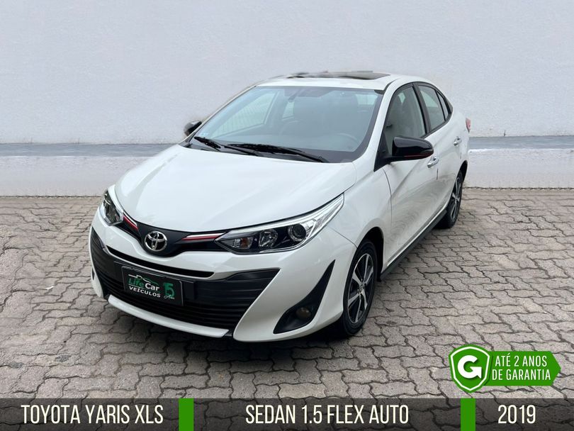 Toyota YARIS XLS Sedan 1.5 Flex 16V 4p Aut.