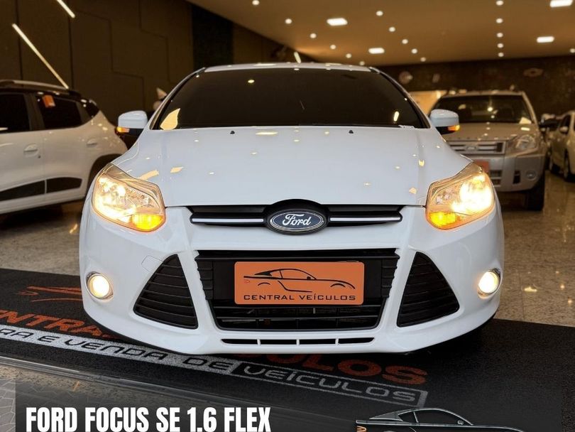 Ford Focus 1.6 S/1.6 SE Flex 16v 5p Aut