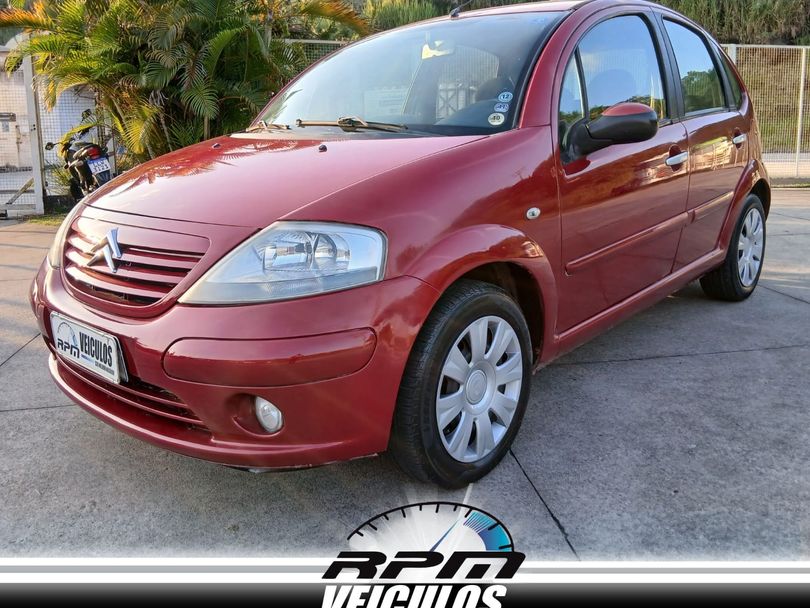 Citroën C3 Exclusive 1.4 Flex 8V 5p