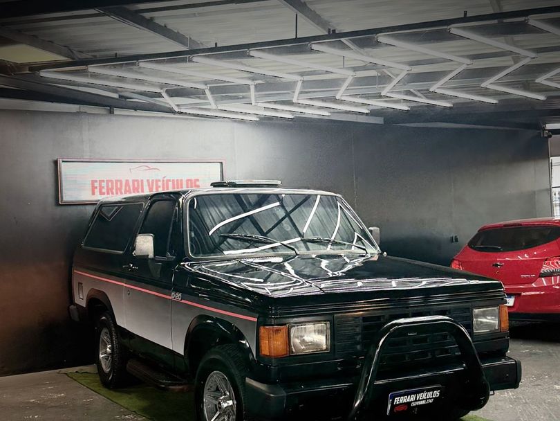 Chevrolet D-20 S / Luxe 3.9/4.0 Diesel