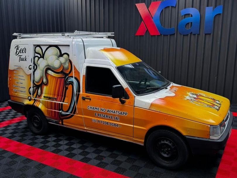 Fiat Fiorino Furgão 1.5 mpi / i.e.