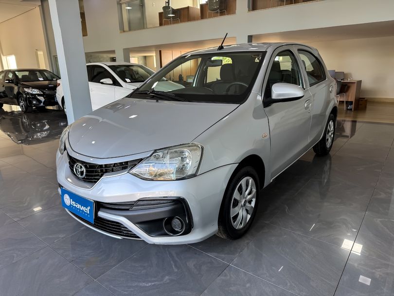 Toyota ETIOS X 1.3 Flex 16V 5p Mec.
