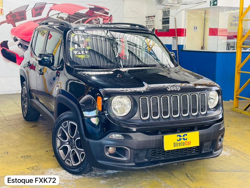 Jeep Renegade Longitude 1.8 4x2 Flex 16V Aut.