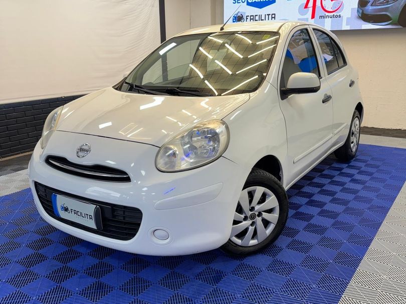 Nissan MARCH S 1.6 16V Flex Fuel 5p