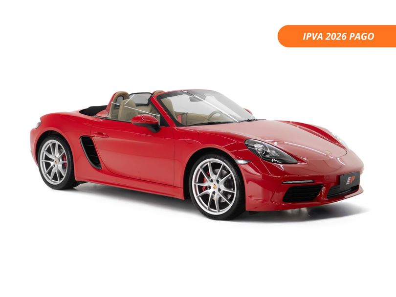 Porsche 718 Boxster
