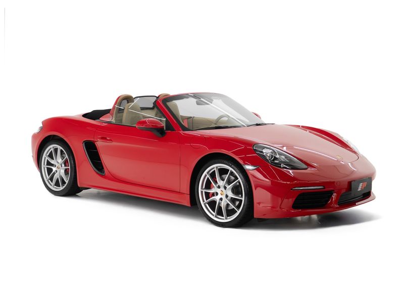 Porsche 718 Boxster