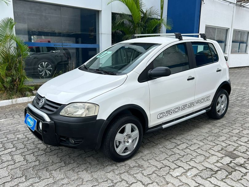 VolksWagen CROSSFOX 1.6 Mi Total Flex 8V 5p