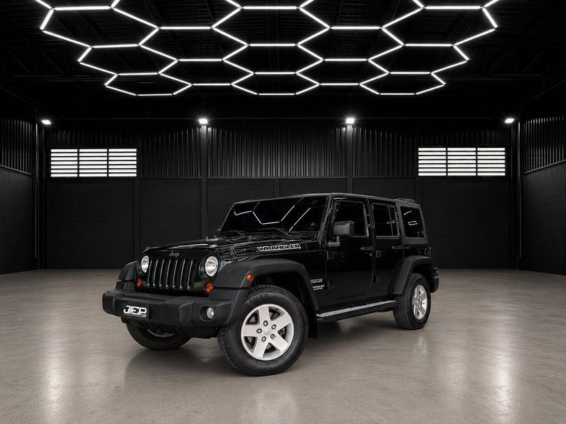 Jeep Wrangler Sport 3.8 V6 199cv