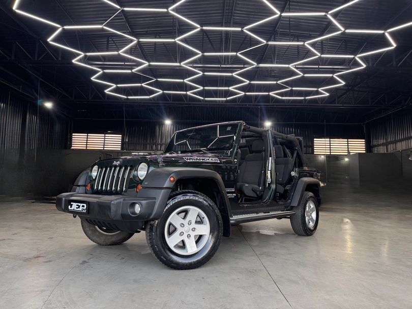 Jeep Wrangler Sport 3.8 V6 199cv