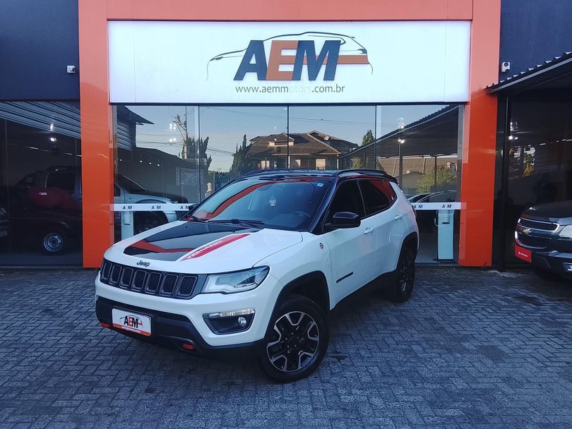 Jeep COMPASS TRAILHAWK 2.0 4x4 Dies. 16V Aut.