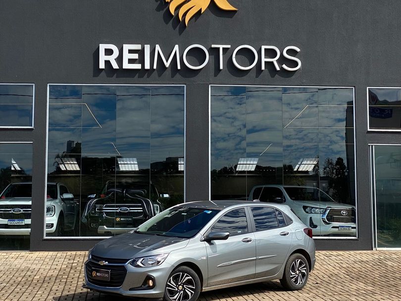 Chevrolet ONIX HATCH LT 1.0 12V Flex 5p Mec.