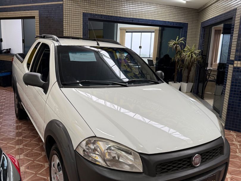 Fiat Strada Working 1.4 mpi Fire Flex 8V CE