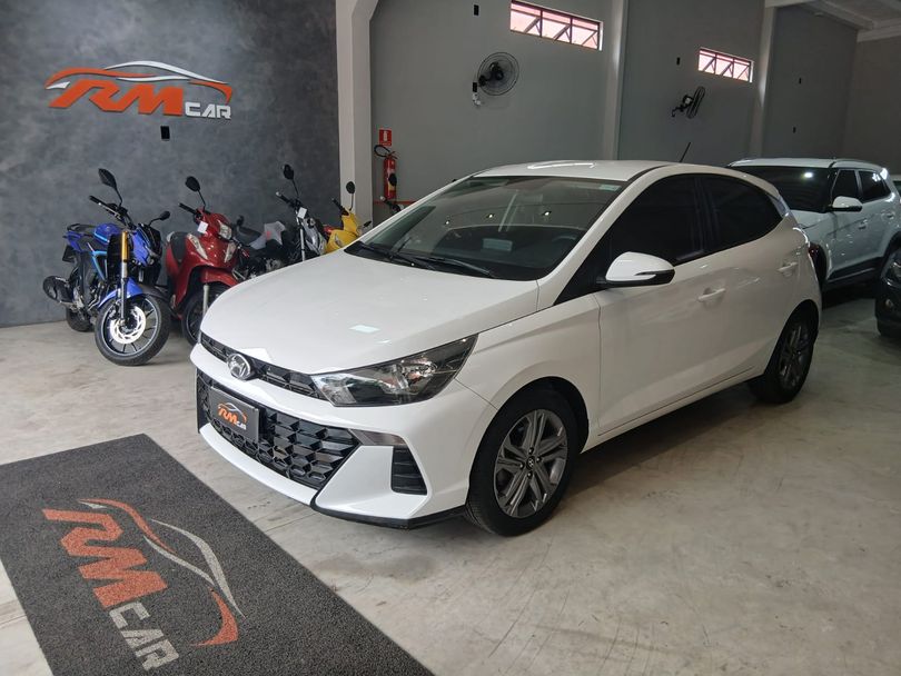 Hyundai HB20 Comf. Plus Tech 1.0 TB Flex 12V Aut