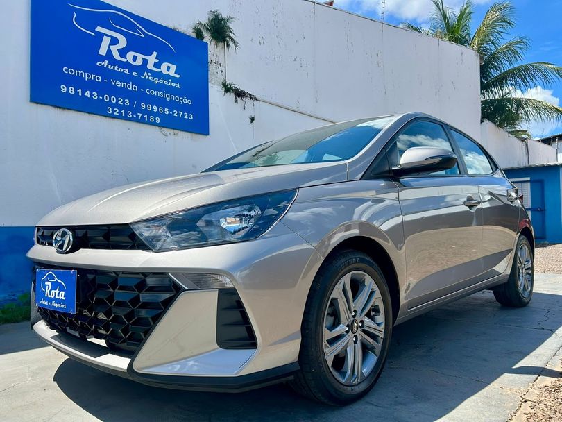 Hyundai HB20 Comfort Plus 1.0 TB Flex 12V Aut.