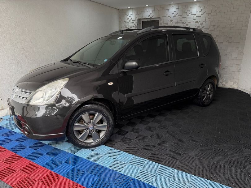 Nissan LIVINA S 1.6 16V Flex Fuel Mec.