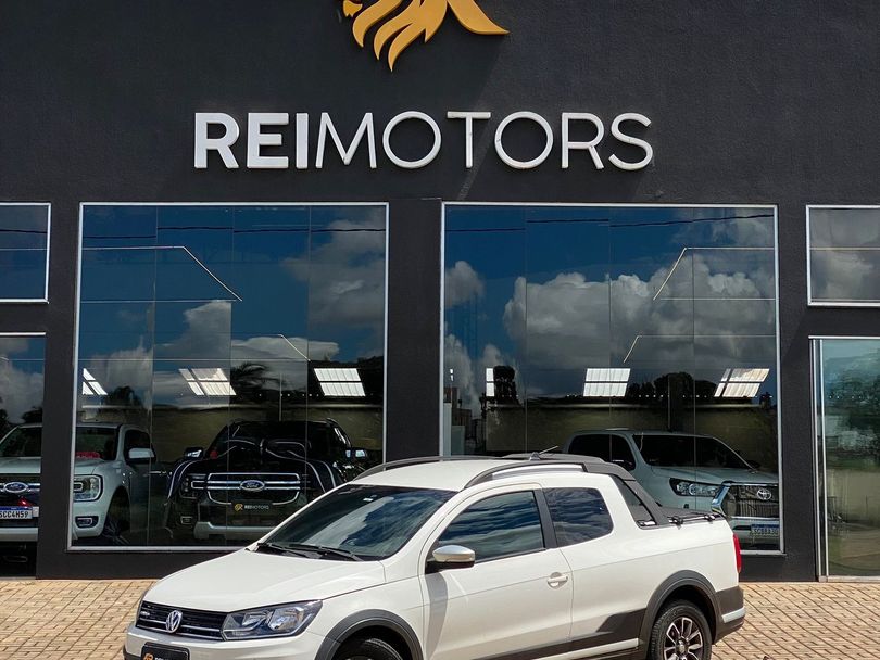 VolksWagen Saveiro CROSS 1.6 T.Flex 16V CD