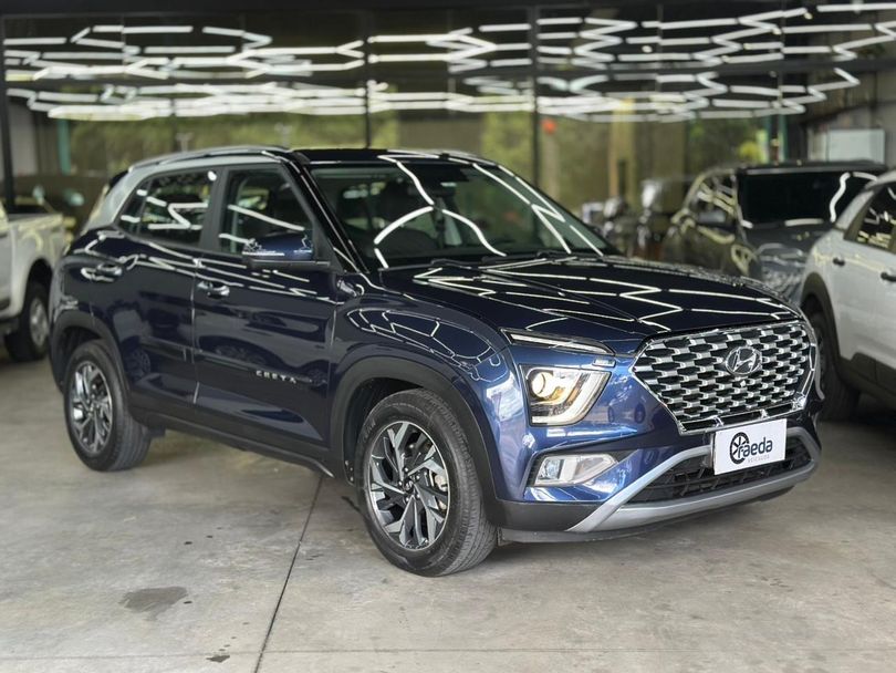 Hyundai Creta Platinum 1.0 TB 12V Flex Aut.