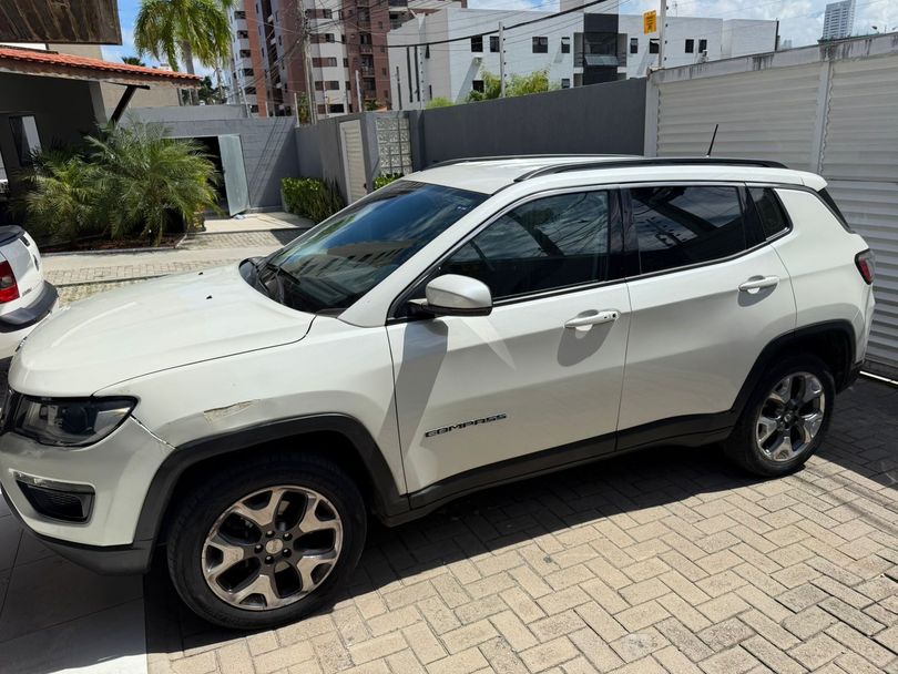 Jeep COMPASS LONGITUDE 2.0 4x4 Dies. 16V Aut.