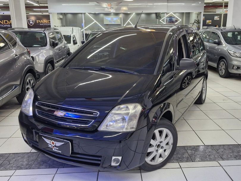 Chevrolet Meriva Maxx 1.4 MPFI 8V ECONOFLEX 5p