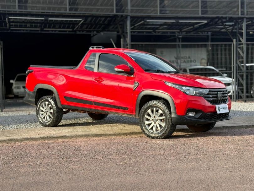 Fiat Strada Freedom 1.3 Flex 8V  CS Plus