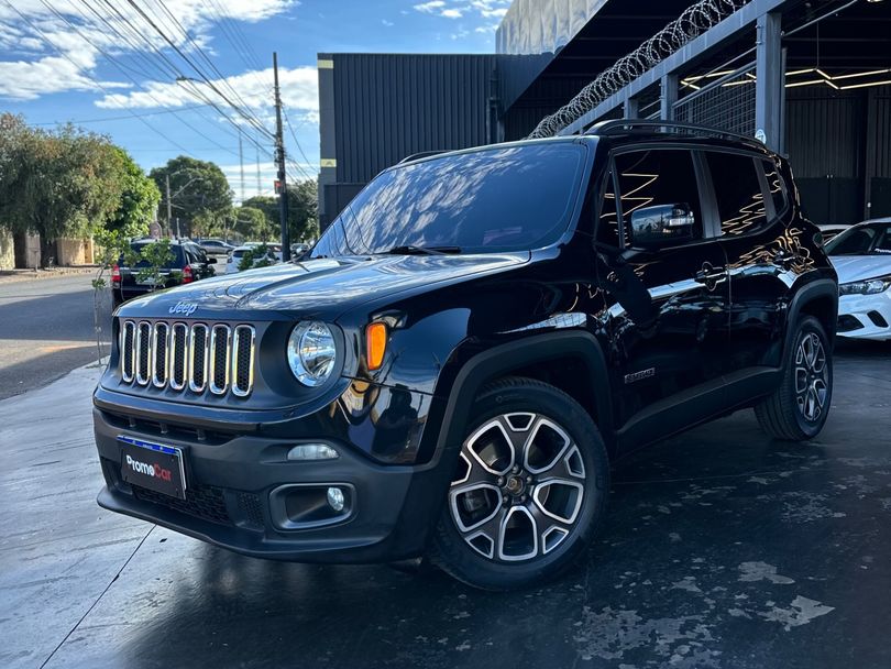 Jeep Renegade Longitude 1.8 4x2 Flex 16V Aut.