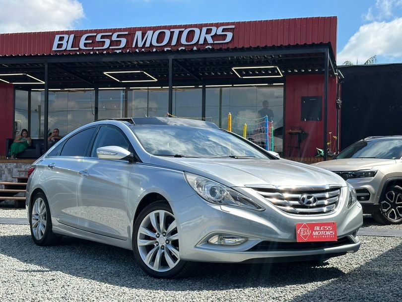 Hyundai Sonata 2.4 16V 182cv 4p Aut.
