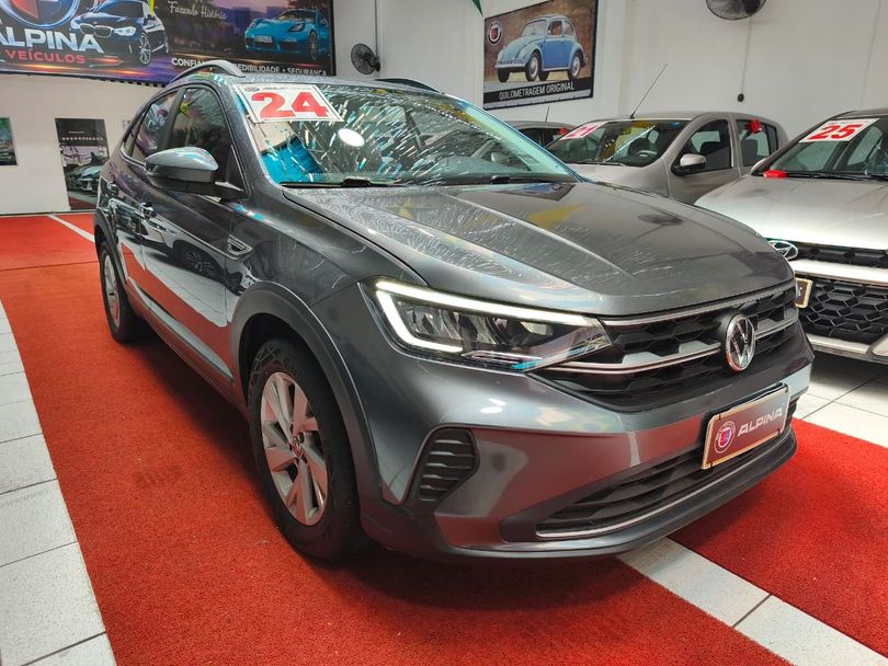 VolksWagen Nivus Comfortline 1.0 200 TSI Flex Aut.