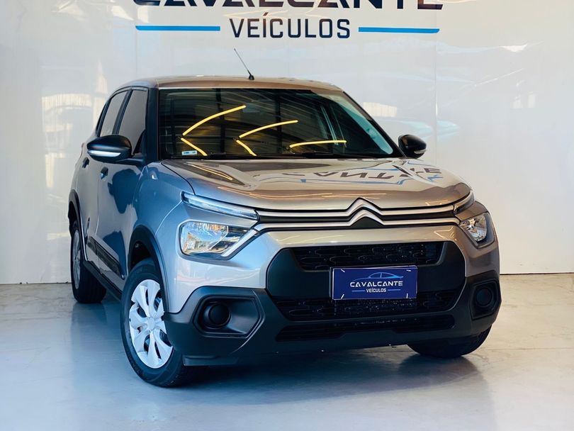 Citroën C3 Live Pack 1.0 Flex 6V 5p Mec.