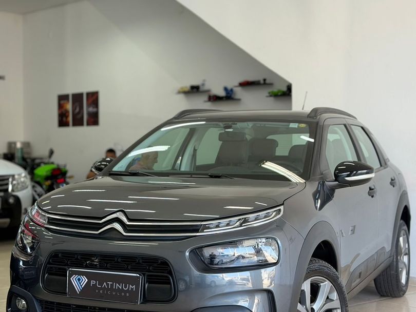 Citroën C4 CACTUS FEEL Pack 1.6 16V Flex Aut.