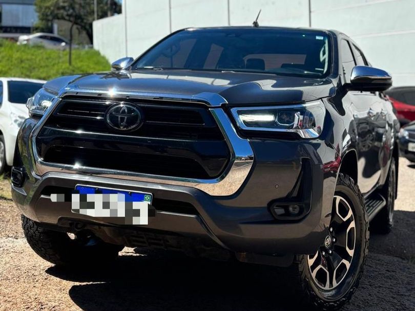 Toyota Hilux CD SRX 4x4 2.8 TDI 16V Diesel Aut.