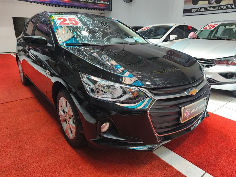 Chevrolet ONIX SEDAN Plus LTZ 1.0 12V TB Flex Aut.