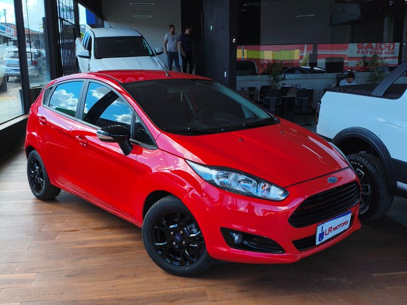 Ford Fiesta 1.6 16V Flex Mec. 5p
