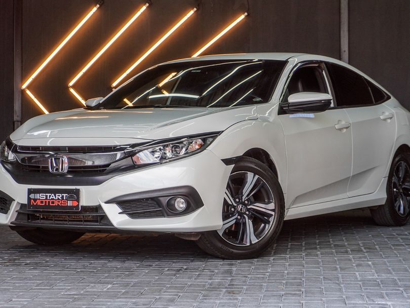 Honda Civic Sedan EXL 2.0 Flex 16V Aut.4p