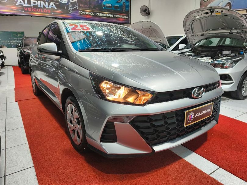 Hyundai HB20S Comfort Plus 1.0 Flex 12V Mec.