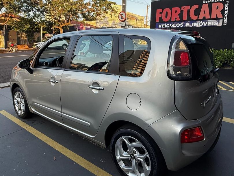 Citroën C3 Picasso Excl. 1.6 Flex 16V 5p Aut.