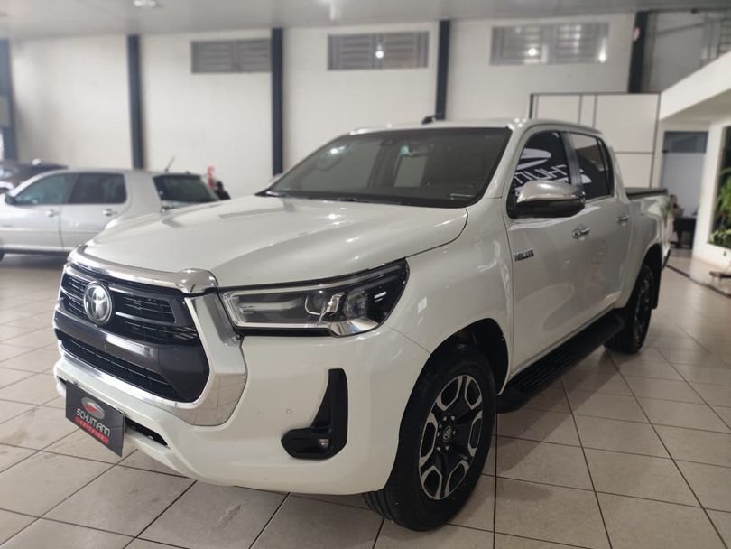 Toyota Hilux CD SRX 4x4 2.8 TDI 16V Diesel Aut.