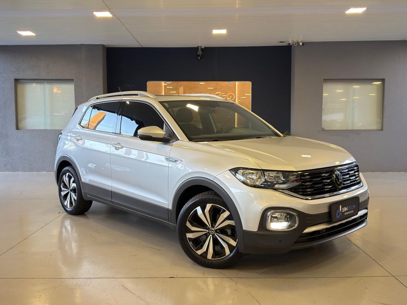 VolksWagen T-Cross Hig. 250 TSI 1.4 Flex 16V 5p Aut