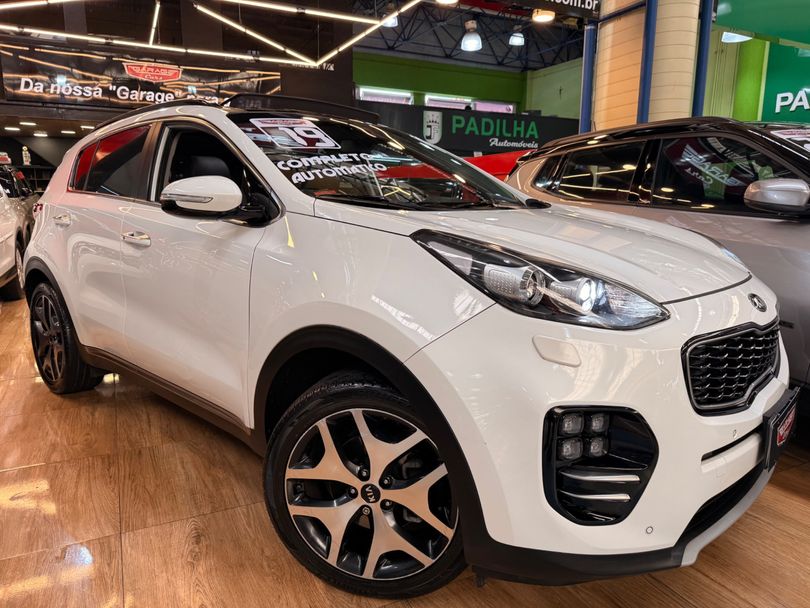 Kia Motors Sportage EX 2.0 16V/ 2.0 16V Flex Aut.