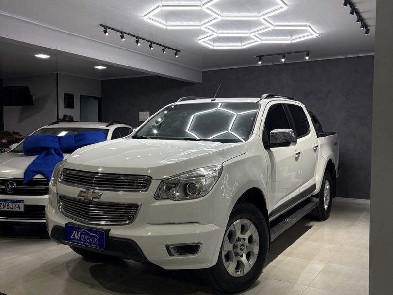 Chevrolet S10 Pick-Up LTZ 2.8 TDI 4x4 CD Dies.Aut