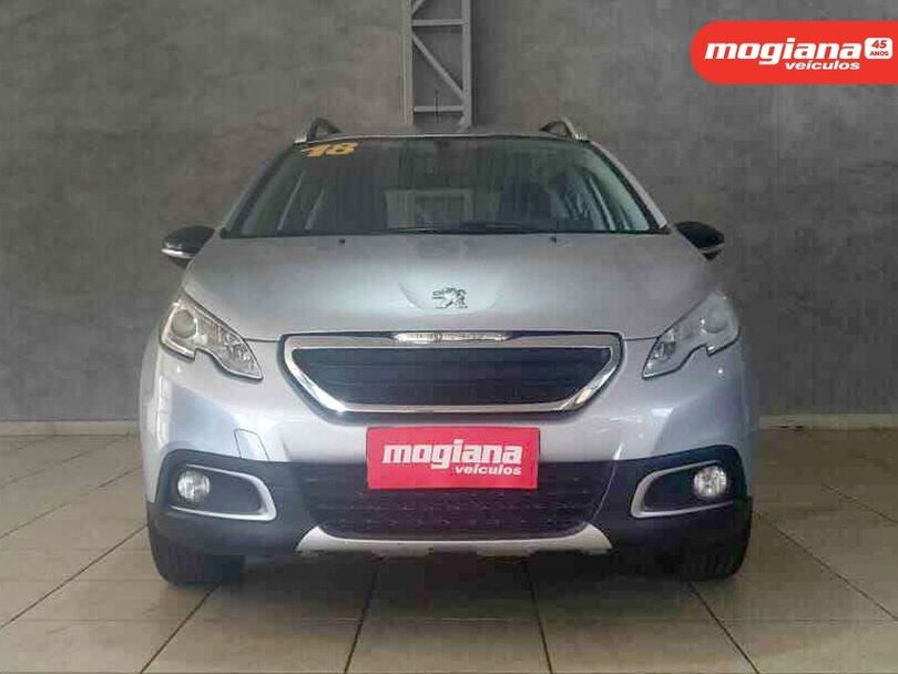 Peugeot 2008 Allure 1.6 Flex 16V 5p Aut.