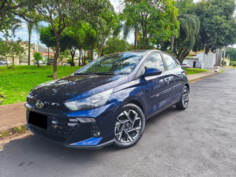 Hyundai HB20 Platinum 1.0 TB Flex 12V Aut.