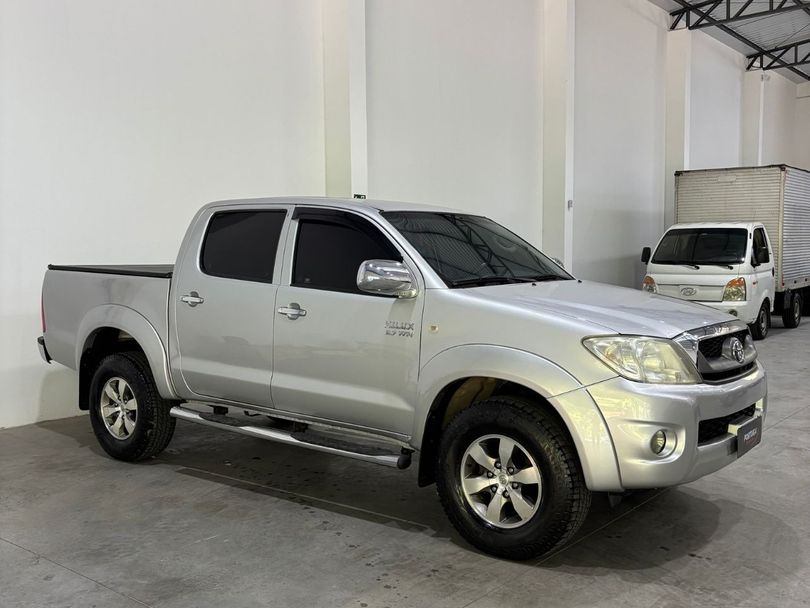 Toyota Hilux CD SR 4x2 2.7 16V/2.7 Flex Aut.