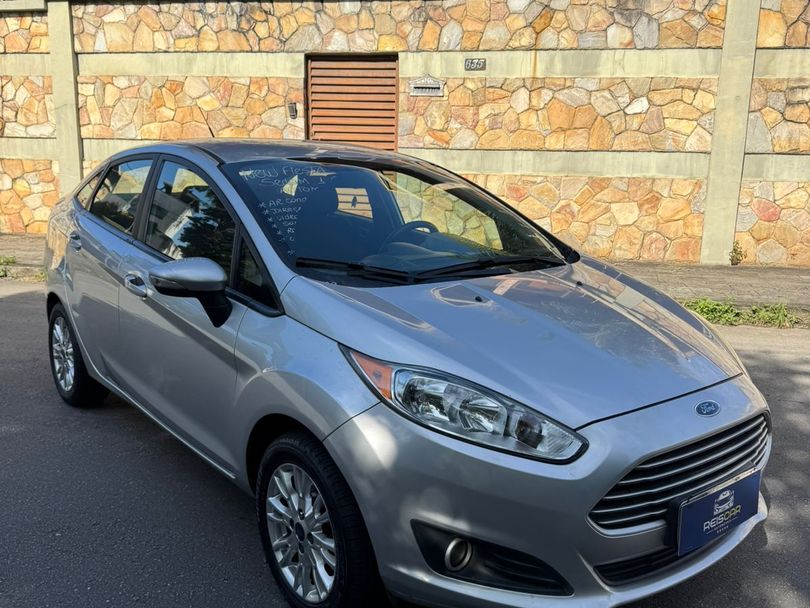 Ford Fiesta Sedan 1.6 16V Flex Aut.