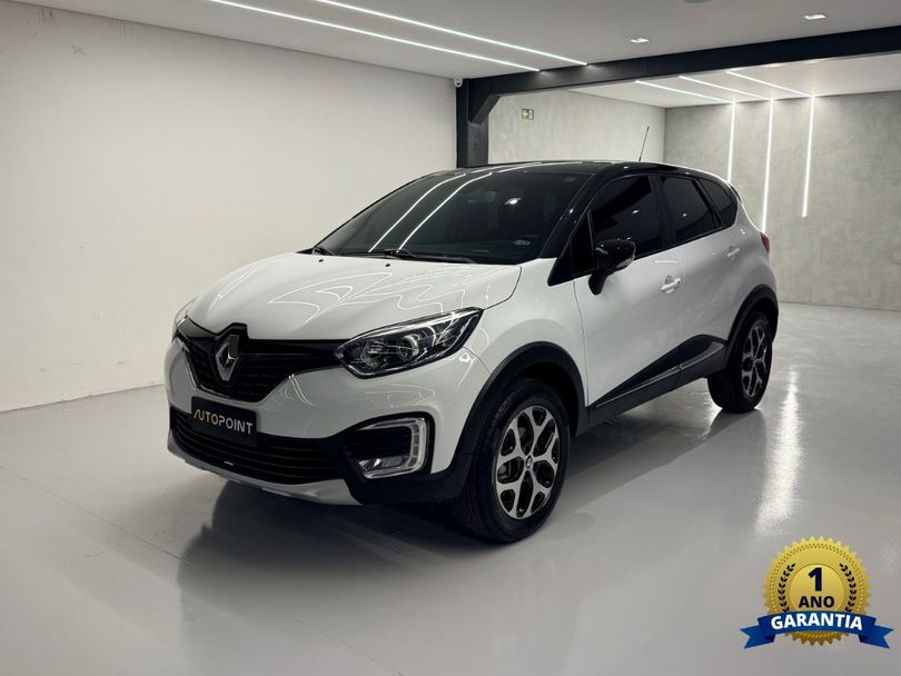 Renault CAPTUR Intense 1.6 16V Flex 5p Aut.