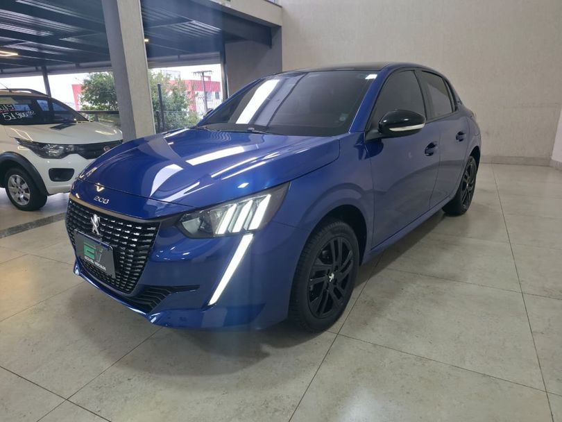 Peugeot 208 Style 1.0 Flex 6V 5p Mec.