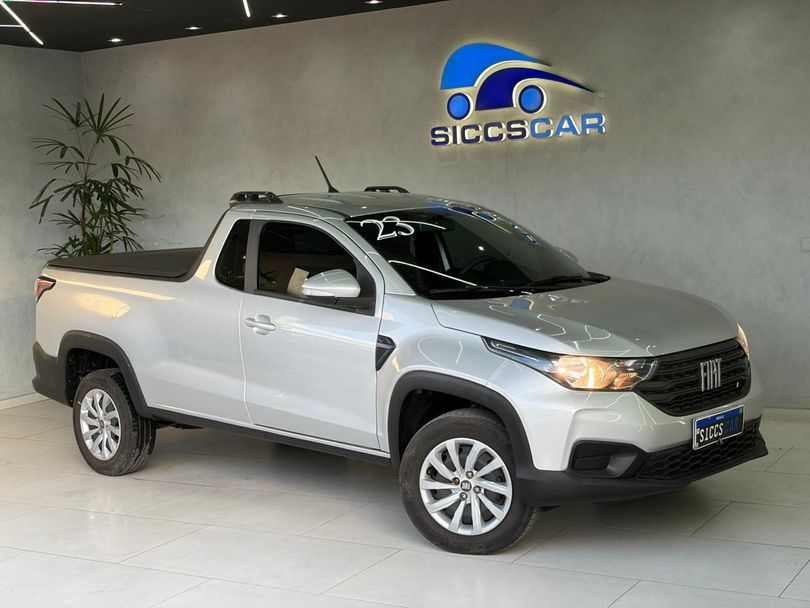 Fiat Strada Freedom 1.3 Flex 8V  CS Plus