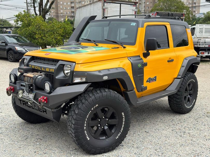 Troller T-4 Connect 4x4 3.2 Tdi Cap.Rig. Diesel