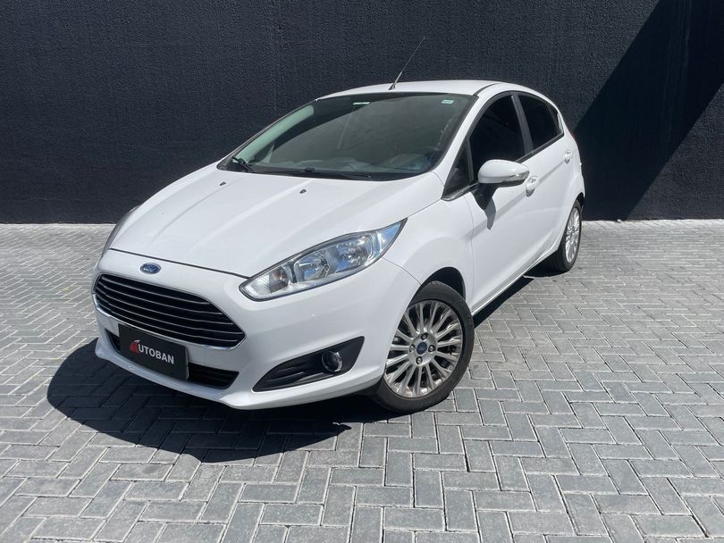 Ford Fiesta TIT./TIT.Plus 1.6 16V Flex Aut.